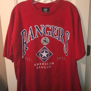 Vintage 1996 Texas Rangers T-shirt